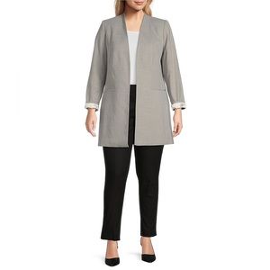 Calvin Klein long blazer